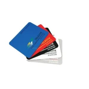 Promotional Mouse Pad (Red Blue)